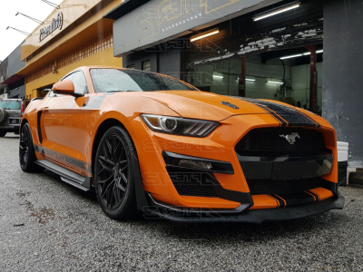 Ford GT350 Bodykit - Front