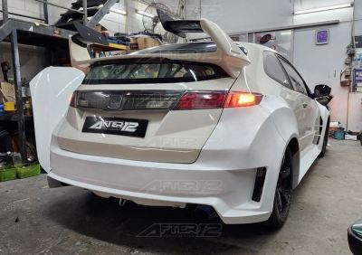 Civic FN2R Wide bodykit- front