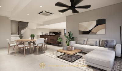 Corner 2 Storey Taman Desa 