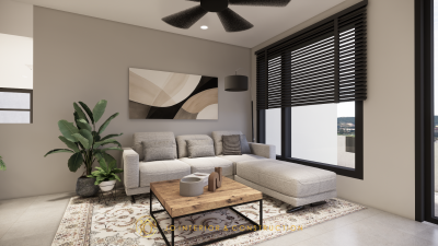 Corner 2 Storey Taman Desa 