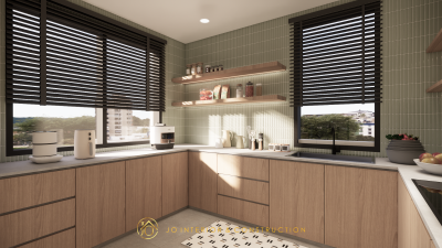 Corner 2 Storey Taman Desa 