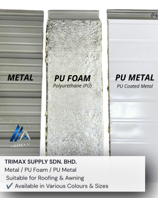 Metal, PU Foam, PU Metal 
