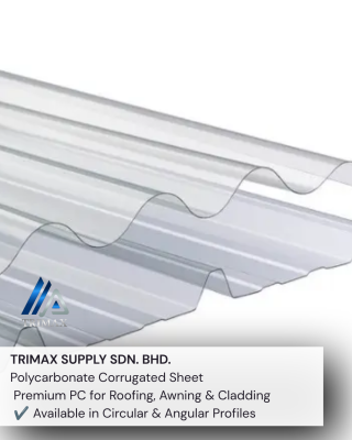PC Corrugated Sheet