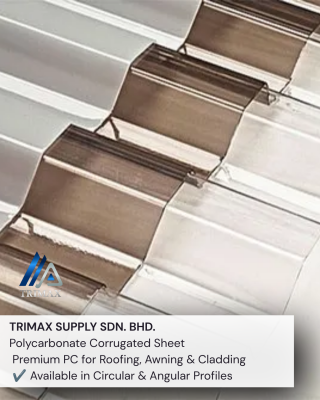 PC Corrugated Sheet