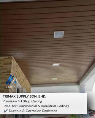 G.I Strip Ceiling