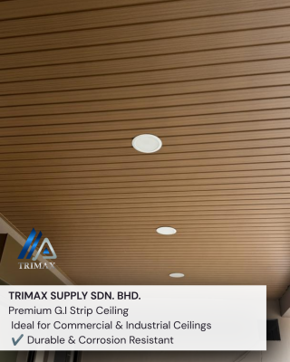 G.I Strip Ceiling