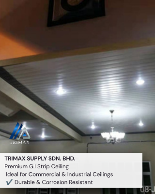 G.I Strip Ceiling
