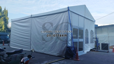 Air-Conditioned Marquee Tent 