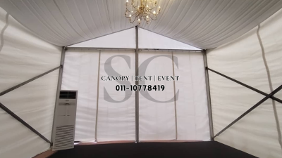 Air-Conditioned Marquee Tent 