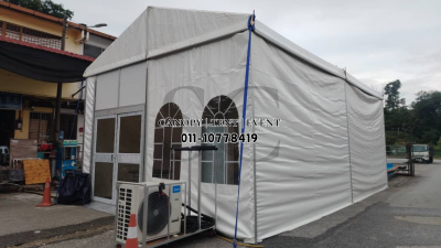 Air-Conditioned Marquee Tent 