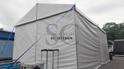 Air-Conditioned Marquee Tent 