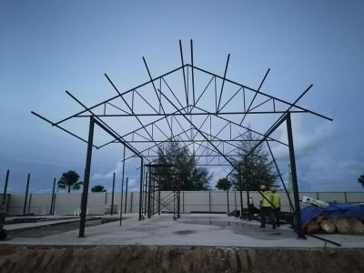 Project : Site Office | Project Site : Kuala Terengganu