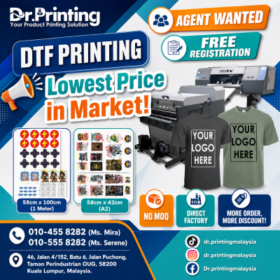DTF SUPPLIER IN MALAYSIA 