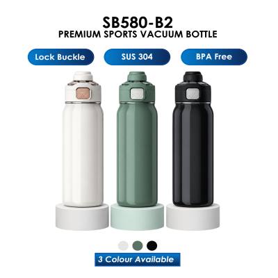 SB580-B2 - CLASSY STAINLESS STEEL BOTTLE