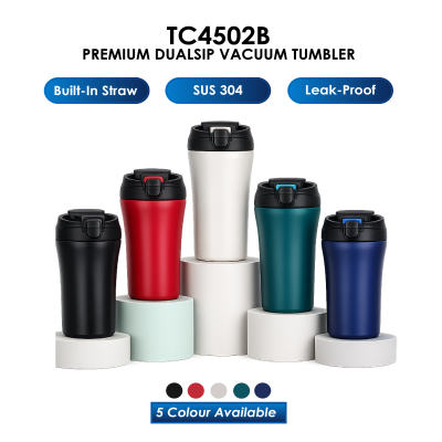 TC4502B - DUALSIP VACUUM TUMBLER