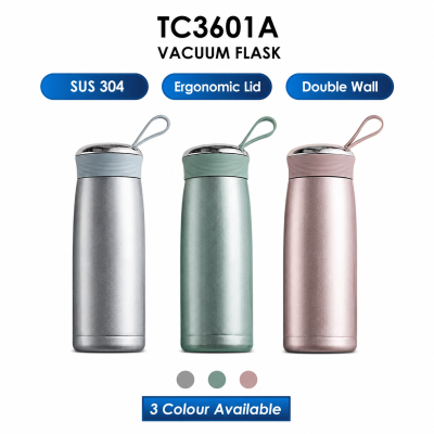 TC3601A - STYLO STAINLESS STEEL VACUUM FLASK