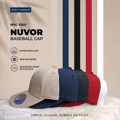 NHC 1300 NUVOR BASEBALL CAP