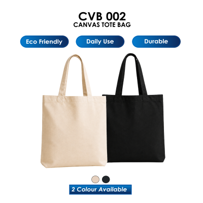 CVB 002 Canvas Tote Bag Printing Malaysia