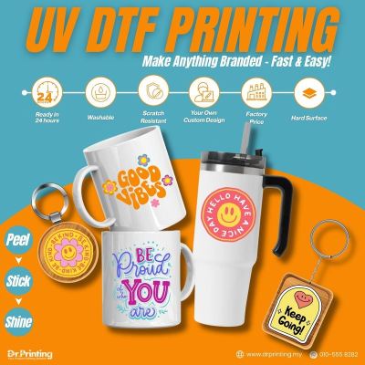 UV DTF STICKER