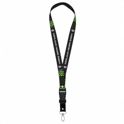 Custom Lanyard Printing Malaysia for Company ID Card and Events
