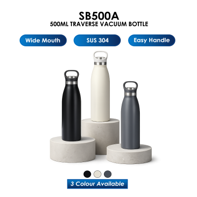 SB500A 500ml Traverse Vacuum Bottle Printing Malaysia