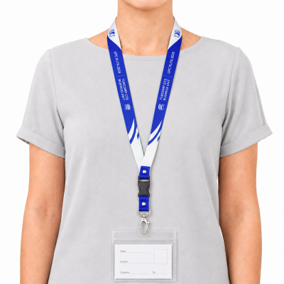 Custom Lanyard Printing Malaysia for Company ID Card and Events
