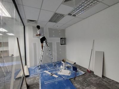 Union Tower UOA office renovation ( taman desa )