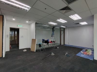 Union Tower UOA office renovation ( taman desa )
