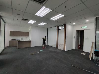 Union Tower UOA office renovation ( taman desa )