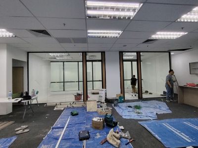 Union Tower UOA office renovation ( taman desa )