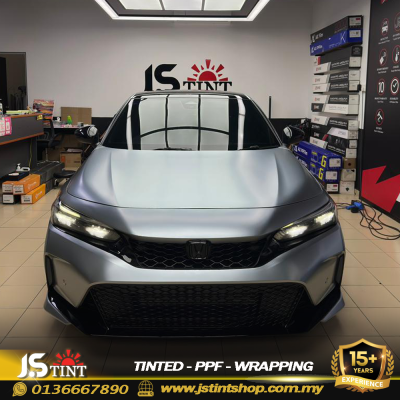 Civic Install Wrapping