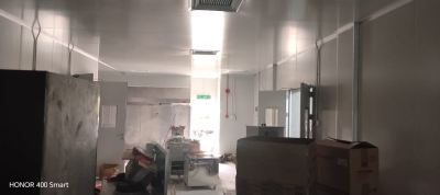Processing Room And Office Door With Door Leaf