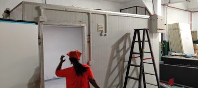 Install Second Hand Coldroom 