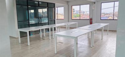 Supply & Delivery of Banquet Chairs and Foldable Tables for Training Room at Bandar Puchong Jaya, Puchong, Selangor