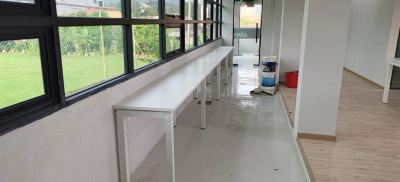 Supply & Delivery of Banquet Chairs and Foldable Tables for Training Room at Bandar Puchong Jaya, Puchong, Selangor