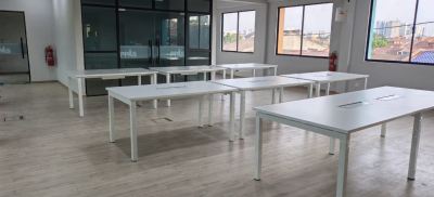 Supply & Delivery of Banquet Chairs and Foldable Tables for Training Room at Bandar Puchong Jaya, Puchong, Selangor