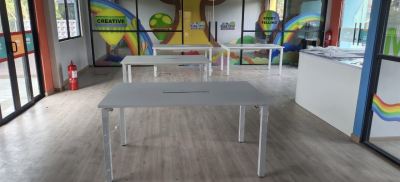 Supply & Delivery of Banquet Chairs and Foldable Tables for Training Room at Bandar Puchong Jaya, Puchong, Selangor