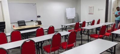 Supply, Delivery & Installation of Banquet Chairs and Foldable Tables for Training Room at Bandar Puchong Jaya, Puchong, Selangor