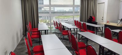 Supply, Delivery & Installation of Banquet Chairs and Foldable Tables for Training Room at Bandar Puchong Jaya, Puchong, Selangor