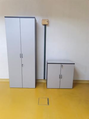 Supply & Delivery of Drafting Chairs and Storage Cabinets at Rawang, Selangor