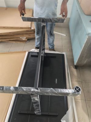 Supply & Installation of HPL Top Canteen Tables and PP Canteen Chairs at Bandar Bukit Beruntung, Rawang, Selangor