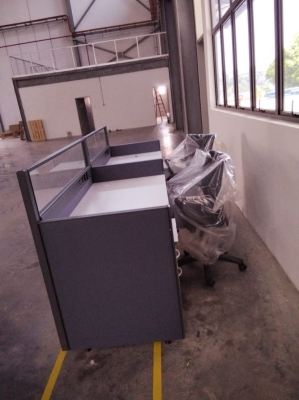 Supply & Installation of Partition Workstations, Office Furniture, Cabinets and Chairs at Bandar Bukit Beruntung, Rawang, Selangor