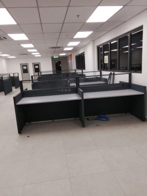 Supply & Installation of Partition Workstations, Office Furniture, Cabinets and Chairs at Bandar Bukit Beruntung, Rawang, Selangor