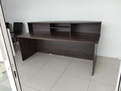 Supply & Installation of Conference Tables and Reception Counters at Serendah, Selangor