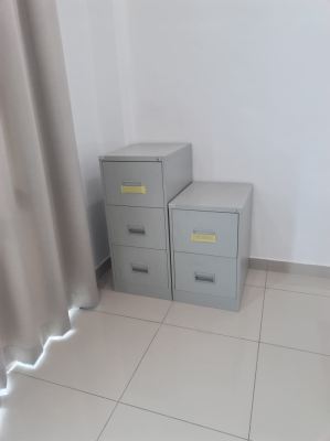 Supply & Delivery of Steel Drawer Cabinets to Serendah, Selangor