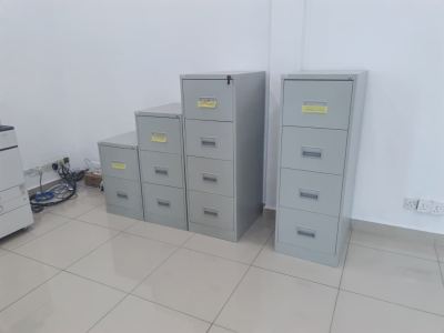 Supply & Delivery of Steel Drawer Cabinets to Serendah, Selangor