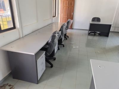 Supply & Installation of Office Tables, Chairs and Cabinets at Sungai Baru Tengah, Melaka