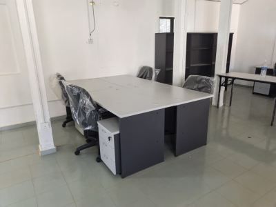 Supply & Installation of Office Tables, Chairs and Cabinets at Sungai Baru Tengah, Melaka
