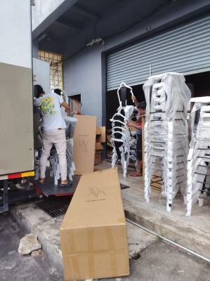 Supply & Delivery of 400+ Units Metal Chairs to Universiti Tun Hussein Onn Malaysia, Parit Raja Campus, Johor