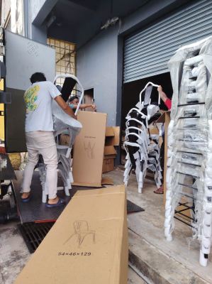 Supply & Delivery of 400+ Units Metal Chairs to Universiti Tun Hussein Onn Malaysia, Parit Raja Campus, Johor